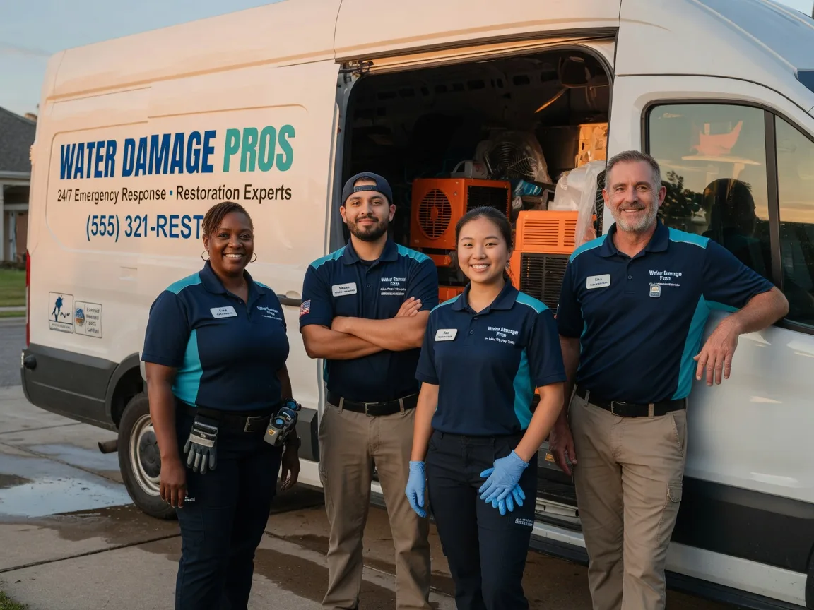 Water Damage Restoration company in Hymera, IN